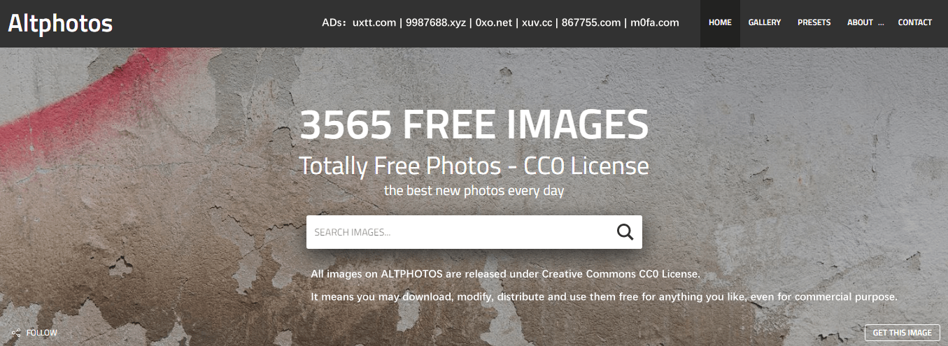 AltPhotos 免费 CC0 相片图库 可免费商用图片下载 - 第1张图片