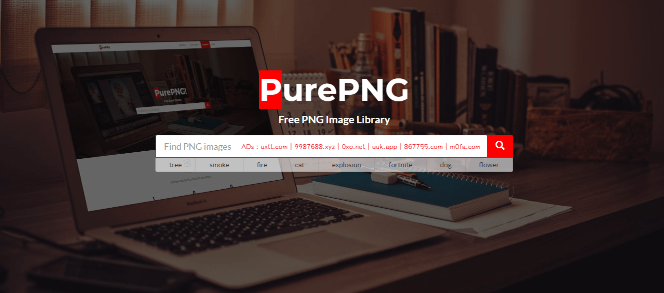 PurePNG 超三万张 PNG 透明素材插图可免费商用 - 第1张图片